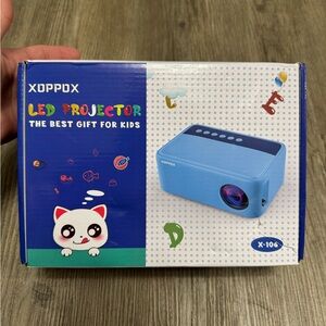 LED Projector XOPPOX Led Projector